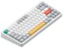 NuPhy Halo75 V2 IO RGB Ionic White Wireless Mechanical Keyboard, Blush Max Switch