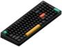 NuPhy Halo96 V2 IO RGB Obsidian Black Wireless Mechanical Keyboard, Blush Max Switch