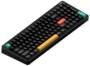 NuPhy Halo96 V2 IO RGB Obsidian Black Wireless Mechanical Keyboard, Red Max Switch