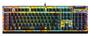 Razer BlackWidow V4 X RGB Pokemon Kanto Starters Edition Mechanical Gaming Keyboard, Green Switch
