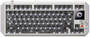 MelGeek Centauri 80 RGB Hall Effect Gaming Keyboard, Flip King of Magnetic White Switch