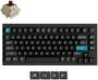Keychron Q1 Ultra 8K RGB Custom Wireless Mechanical Keyboard, Silk POM Brown Switch