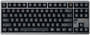 Qwertykeys ATK x QK Hex80 HE RGB Anodized Grey Mechanical Keyboard, OWLAB Ti Magnetic Switch