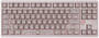 Qwertykeys ATK x QK Hex80 HE RGB Spray-Coated Babypink Mechanical Keyboard, OWLAB Ti Magnetic Switch