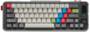 Qwertykeys QK65 Mk3 RGB Prebuilt Imp Wireless Mechanical Keyboard, Oat Switch