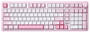YUNZII B98 PRO RGB Pink Wireless Mechanical Keyboard, Candy Linear Switch