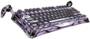 GravaStar Mercury V75 Pro Hall Effect RGB Iron Purple Mechanical Keyboard, Gateron Magnetic Jade SW