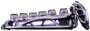 GravaStar Mercury V75 Pro Hall Effect RGB Iron Purple Mechanical Keyboard, Gateron Magnetic Jade SW