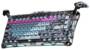 GravaStar Mercury V75 Pro Hall Effect RGB Cyberpunk Mechanical Keyboard, UFO Purple HE Switch