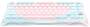 GravaStar Mercury K1 Lite RGB Lumen Rose Wireless Mechanical Keyboard, Cherry Pink Linear Switches