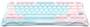 GravaStar Mercury K1 Lite RGB Aurora Mist Wireless Mechanical Keyboard, Cherry Pink Linear Switches