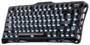 GravaStar Mercury K1 RGB Stealth Black Wireless Mechanical Keyboard, Custom Linear Switch