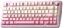 AULA F75 RGB Pink Wireless Mechanical Keyboard, Dream Sakura Switch