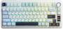 AULA S75 PRO RGB Glacier Blue Wireless Mechanical Keyboard, Star Vector Switch