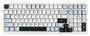 AULA F99 RGB Light Blue/White/Black Purple Wireless Mechanical Keyboard, Gray Wood V3 Switch