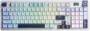 AULA S98 PRO RGB Glacier Blue Wireless Mechanical Keyboard, Star Vector Switch