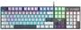 AULA S500 RGB Grey/Blue/White Mechanical Keyboard, Blue Switch