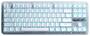 AULA F87 RGB Gradient Grey Wireless Mechanical Keyboard, Grey Wood V4 Switch