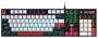 AULA S500 RGB Black/White/Red Mechanical Keyboard, Red Switch