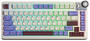 AULA AU75 RGB Glacier Blue Wireless Mechanical Keyboard, Star Vector Switch