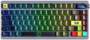 AULA NOVA75 RGB Black Transparent Wireless Mechanical Keyboard, Dream Sakura Switch