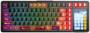 AULA L99 RGB Black/Red Wireless Mechanical Keyboard, Caramel Latte Switch