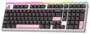 AULA HERO 99 RGB Black/Pink Mechanical Keyboard, Wing Chun Magnetic Switch