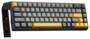 AULA WIN68 HE RGB Grey/Yellow/Black Mechanical Keyboard, Wing Chun Magnetic Switch
