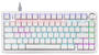 AULA F75 RGB White Mechanical Keyboard, Red Switch
