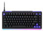 Logitech G512 X 75 RGB Mechanical Keyboard, Dual Swap Magnetic Analog and Mechanical Switch