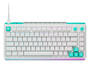 Logitech G512 X 75 RGB White Mechanical Keyboard, Dual Swap Magnetic Analog and Mechanical Switch