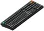 NuPhy Node 100 High-Profile RGB Ink Grey Wireless Mechanical Keyboard, Blush Max Switch