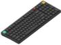 NuPhy Air100 V3 Low-Profile RGB Nebula Dark Wireless Mechanical Keyboard, Blush Nano Switch