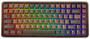 YUNZII WOOD84 RGB Wireless Mechanical Keyboard, Candy Linear Switch