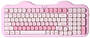 YUNZII C98 Cake Meow RGB Pink Wireless Mechanical Keyboard, Candy Linear Switch