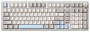 YUNZII B98 PRO RGB Beige Wireless Mechanical Keyboard, Candy Linear Switch