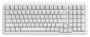 MCHOSE K99 V3 RGB Nova White Wireless Mechanical Keyboard, Icy Creamsicle Switch
