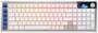 Corsair Vanguard Air 99 RGB White Wireless Optical-Mechanical Keyboard, OPX Low-Profile Switch