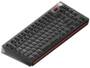 NuPhy WH80 Nebula Black Wireless Mechanical Keyboard, Magnetic Jade Dragon-N Switch