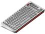 NuPhy WH80 Nova White Wireless Mechanical Keyboard, Magnetic Jade Dragon-N Switch