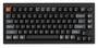 Keychron V1 Ultra 8K RGB Wireless Mechanical Keyboard, Silk POM Brown Switch