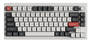 Keychron Q1 Ultra 8K RGB White Custom Wireless Mechanical Keyboard, Silk POM Brown Switch