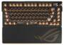 ASUS ROG Azoth Extreme Edition 20 RGB Wireless Mechanical Keyboard, Snow Switch