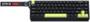 Fantech ATOM HE68 PRO SUPER MAXFIT RGB Wireless Mechanical Keyboard, Magnetic Emerald Switch