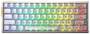 AULA AG60 RGB Silver Mechanical Keyboard, Aether Magnetic Switch