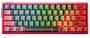 AULA AG60 RGB Red Black Mechanical Keyboard, Aether Magnetic Switch
