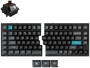 Keychron Q11 Ultra 8K RGB Wireless Mechanical Keyboard, Silk POM Brown Switch