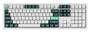 Keychron Q6 HE RGB Shell White Wireless Mechanical Keyboard, Gateron 2.0 Double-Rail Magnetic Switch