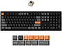 Keychron P6 Ultra 8K RGB Wireless Mechanical Keyboard, Silk POM Brown Switch