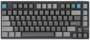 Qwertykeys Neo Studio Neo75 Anodized Black Wireless Mechanical Keyboard, London Fog V2 Switch
